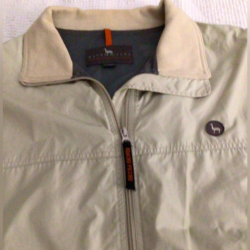 Manchu Picchu mens Tan Jacket